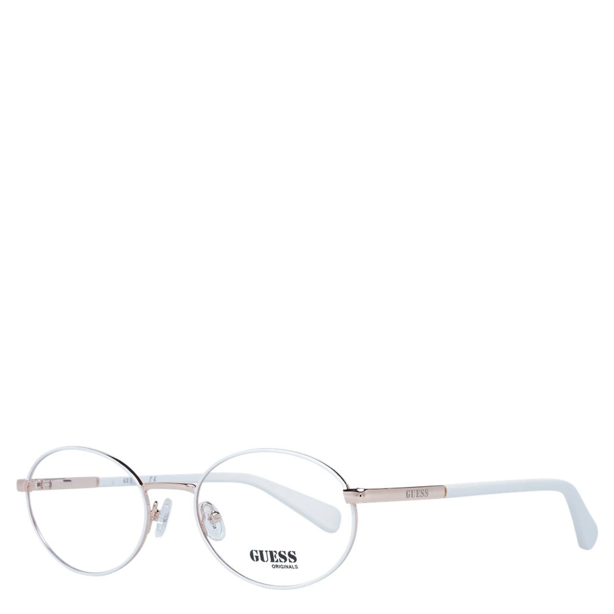White Metal Glasses (Frames)
