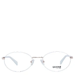 White Metal Glasses (Frames)