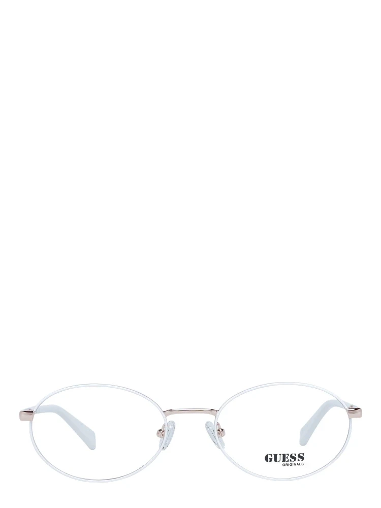 White Metal Glasses (Frames) alternative