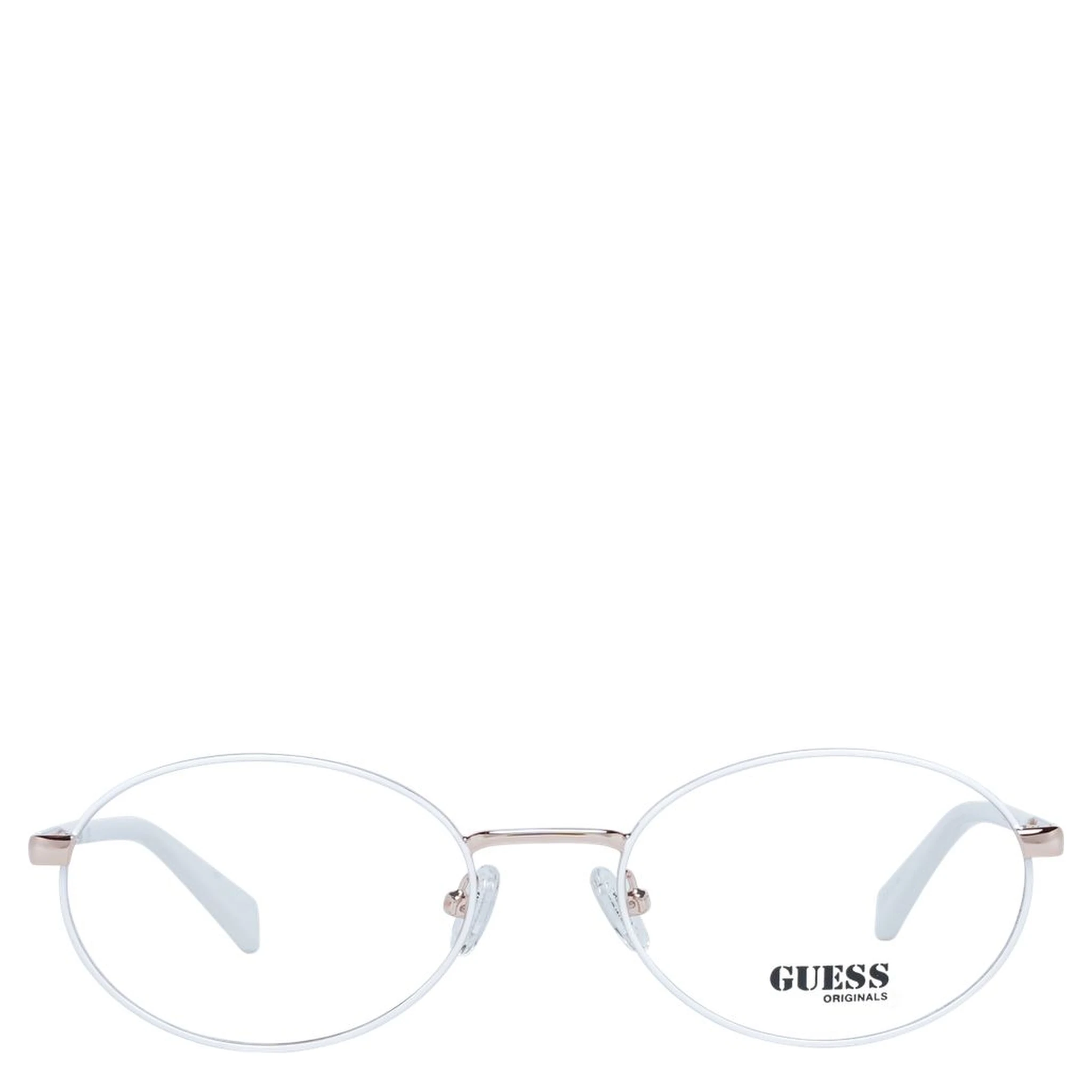 White Metal Glasses (Frames)