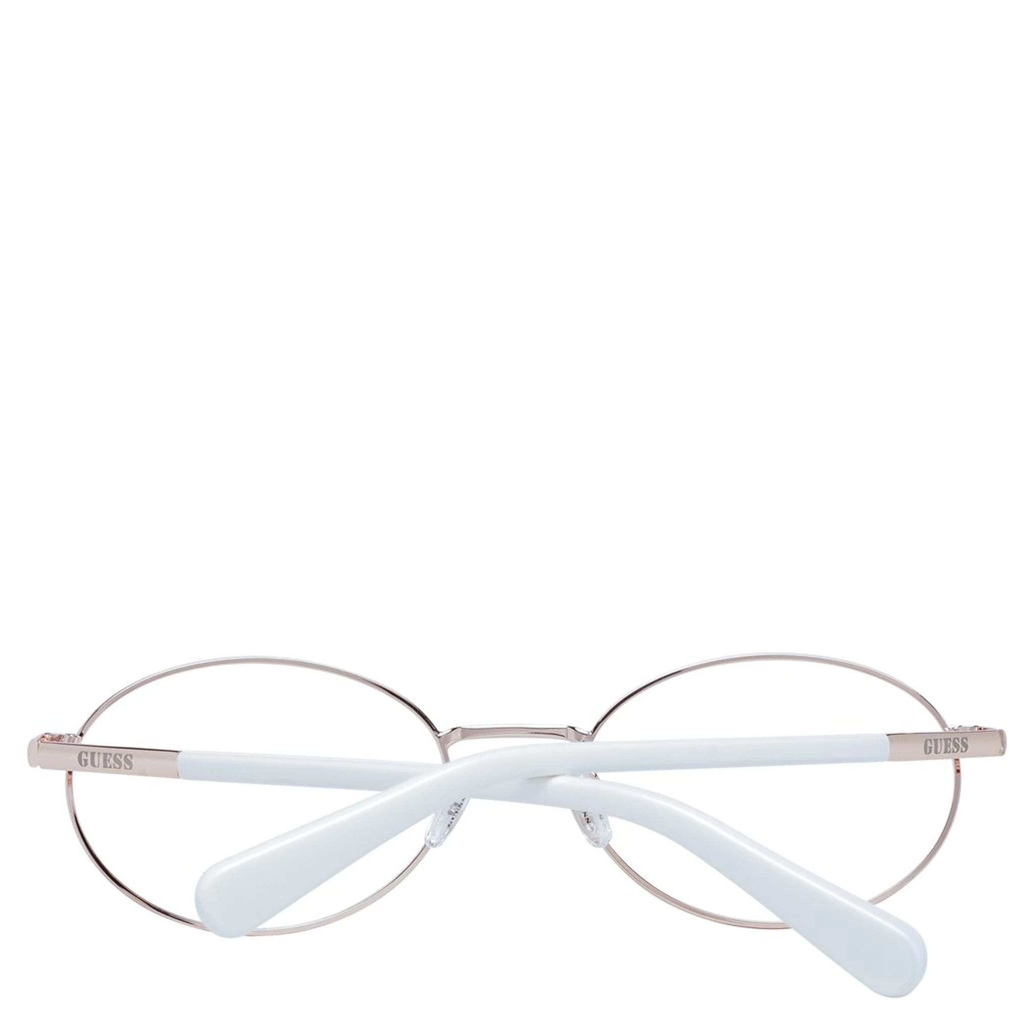 White Metal Glasses (Frames)