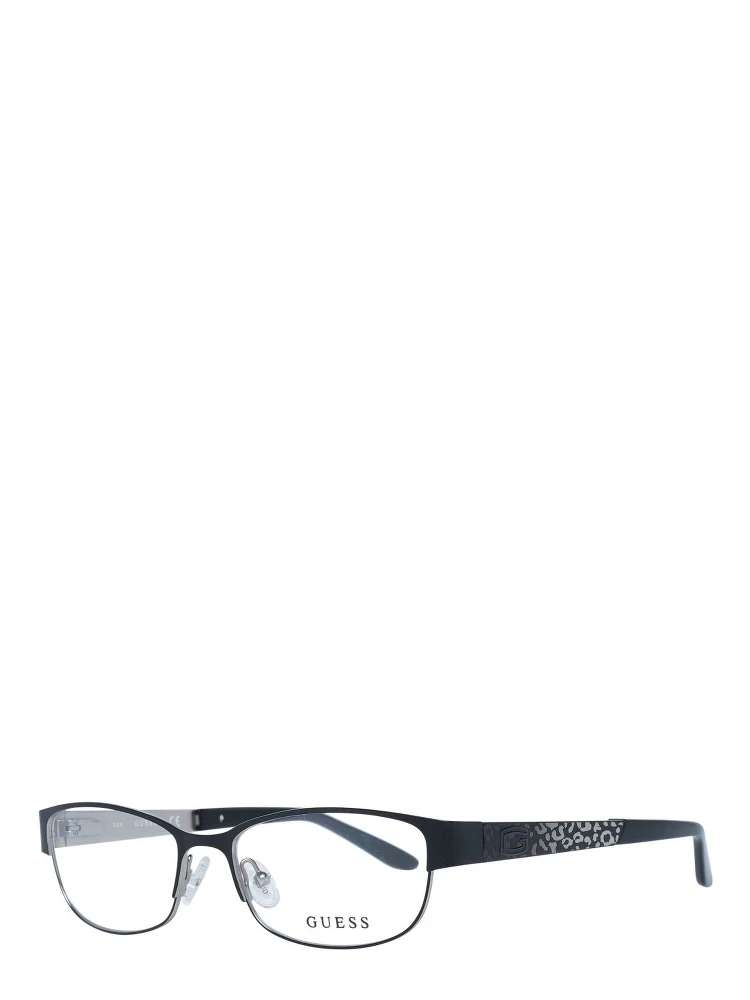 Black Metal Glasses (Frames)