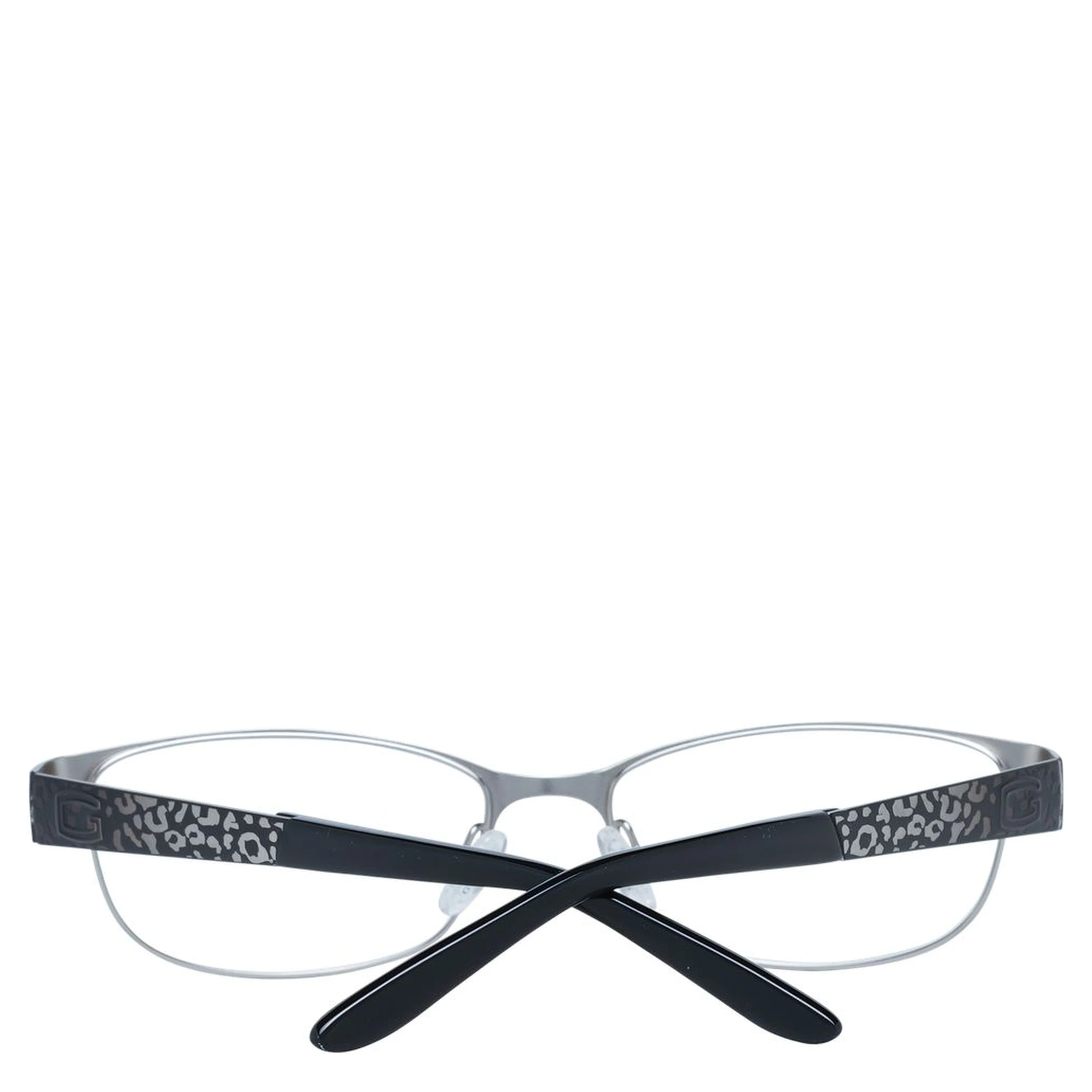 Black Metal Glasses (Frames)