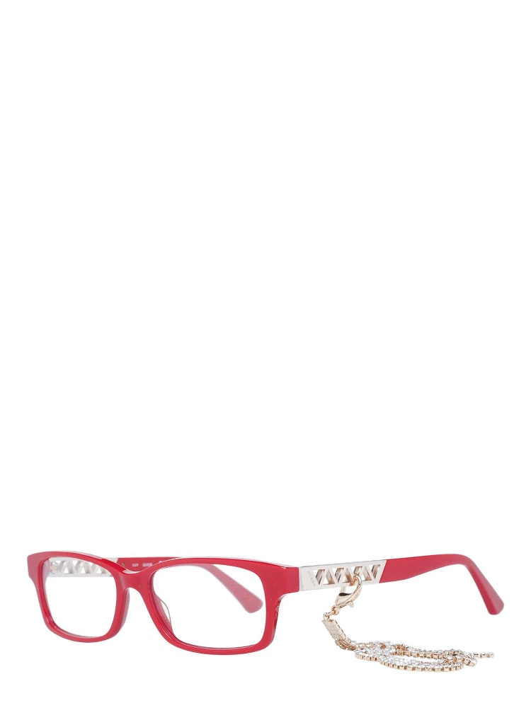 Red Plastic Glasses (Frames)