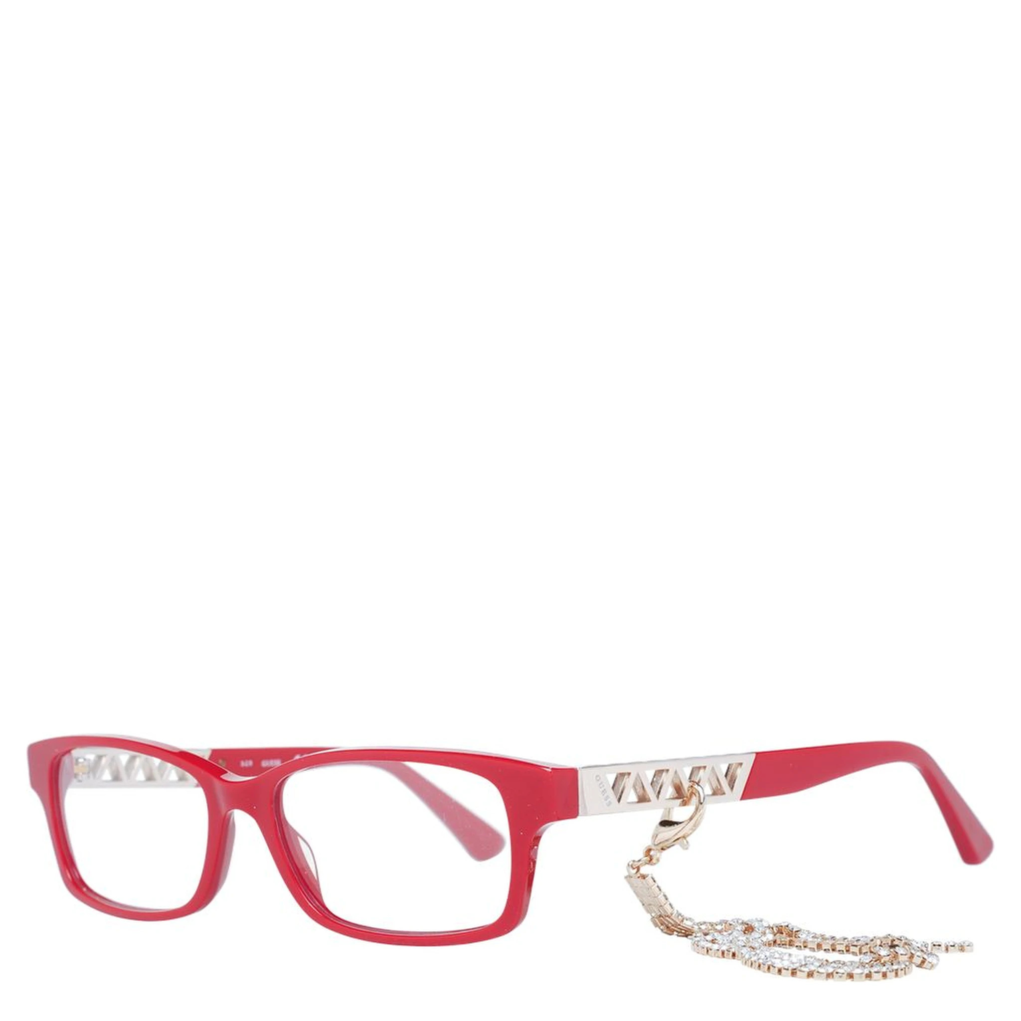 Red Plastic Glasses (Frames)