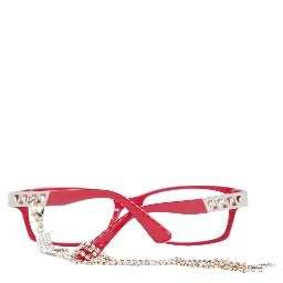 Red Plastic Glasses (Frames)