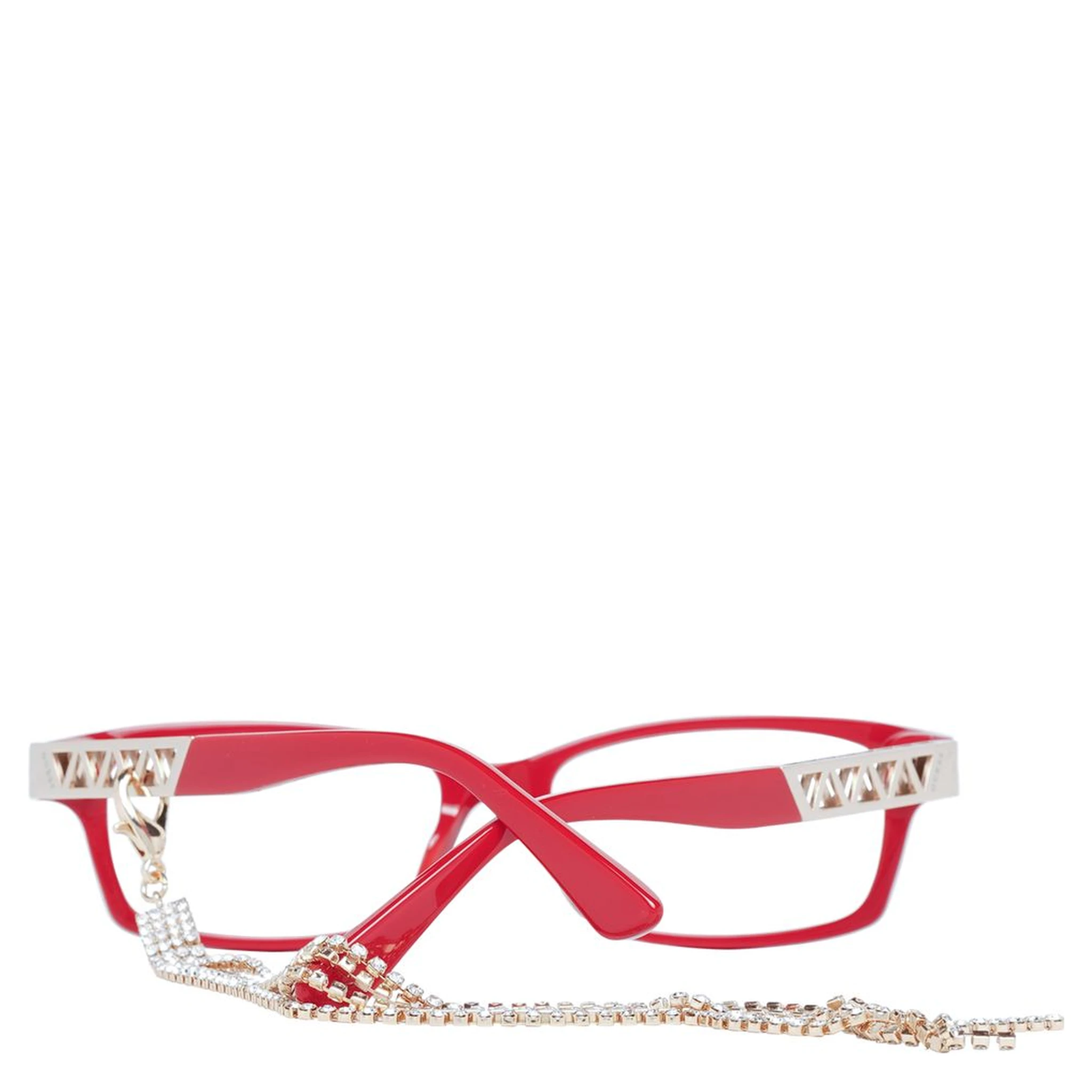 Red Plastic Glasses (Frames)