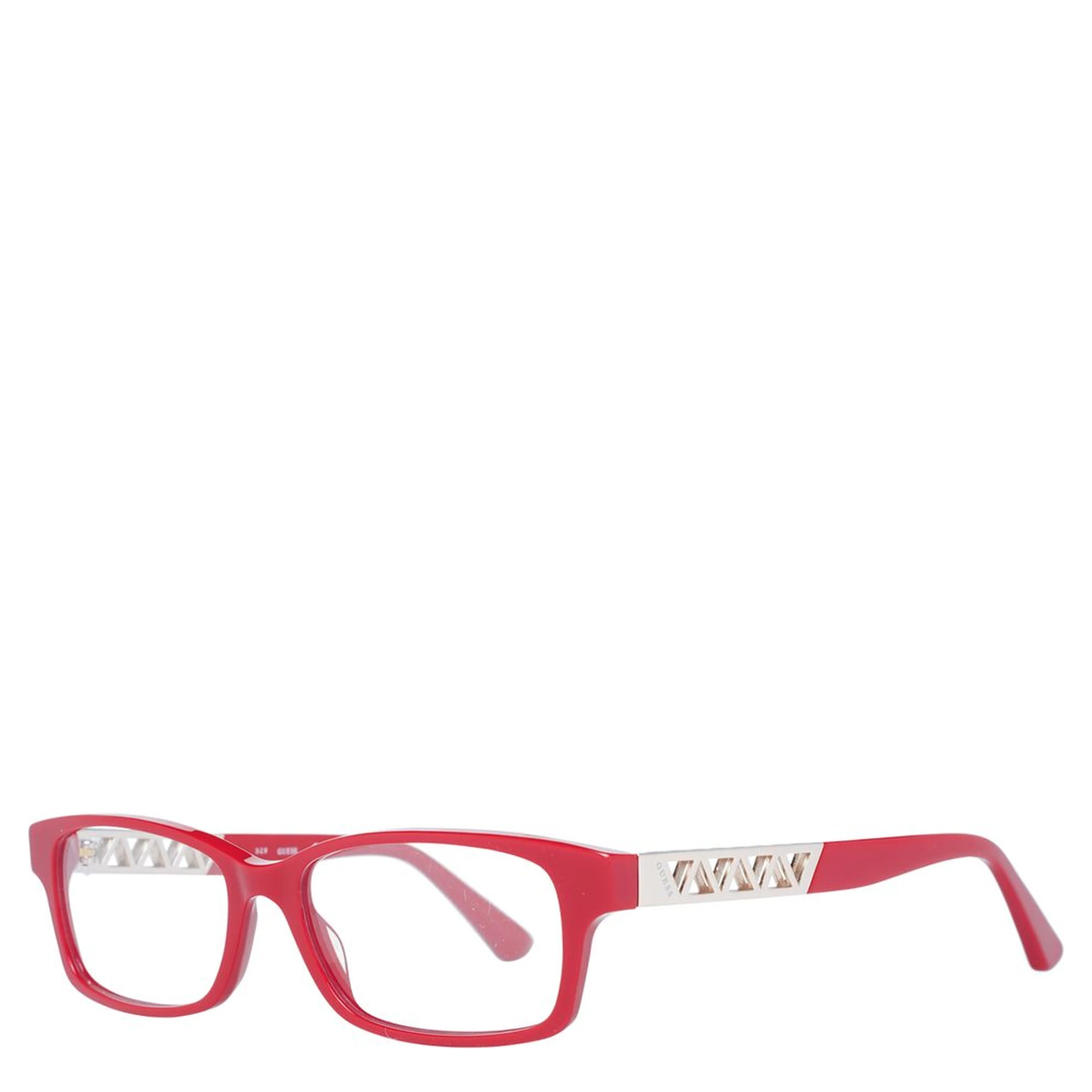 Red Plastic Glasses (Frames)