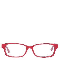 Red Plastic Glasses (Frames)