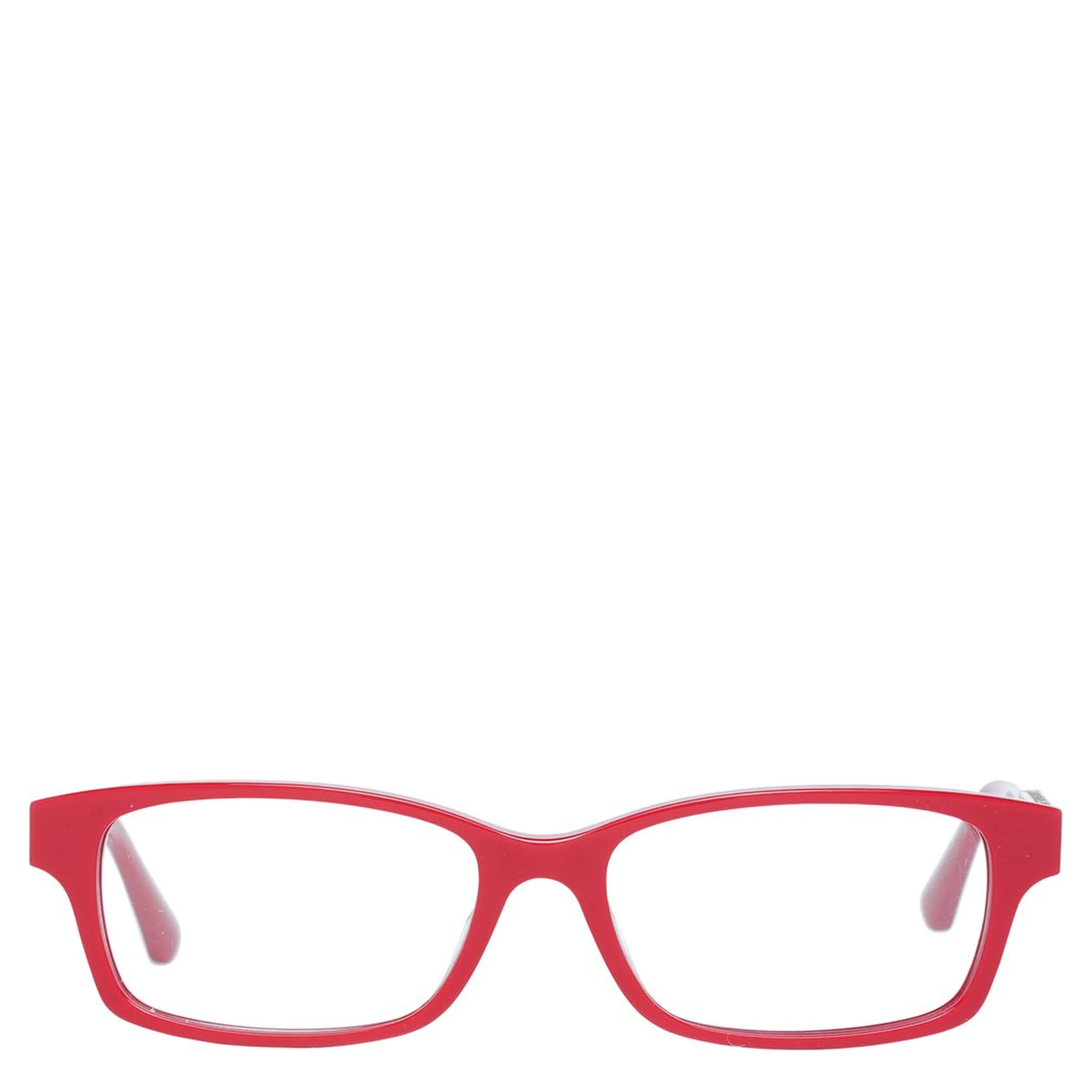 Red Plastic Glasses (Frames)