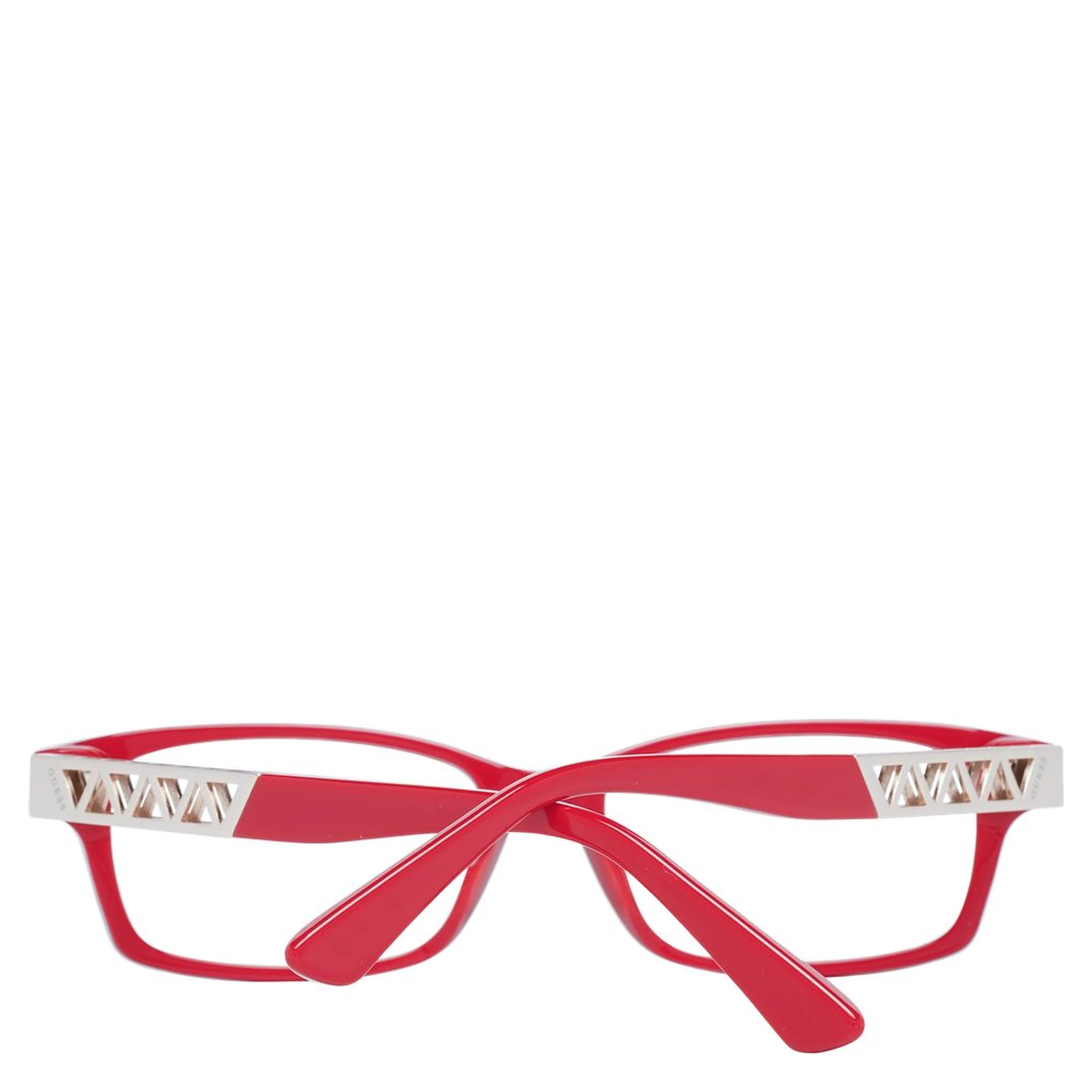 Red Plastic Glasses (Frames)