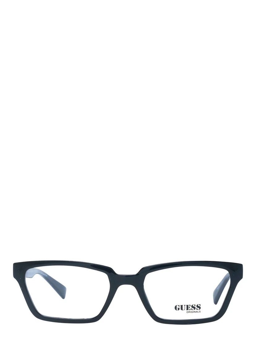 Black Plastic Glasses (Frames)