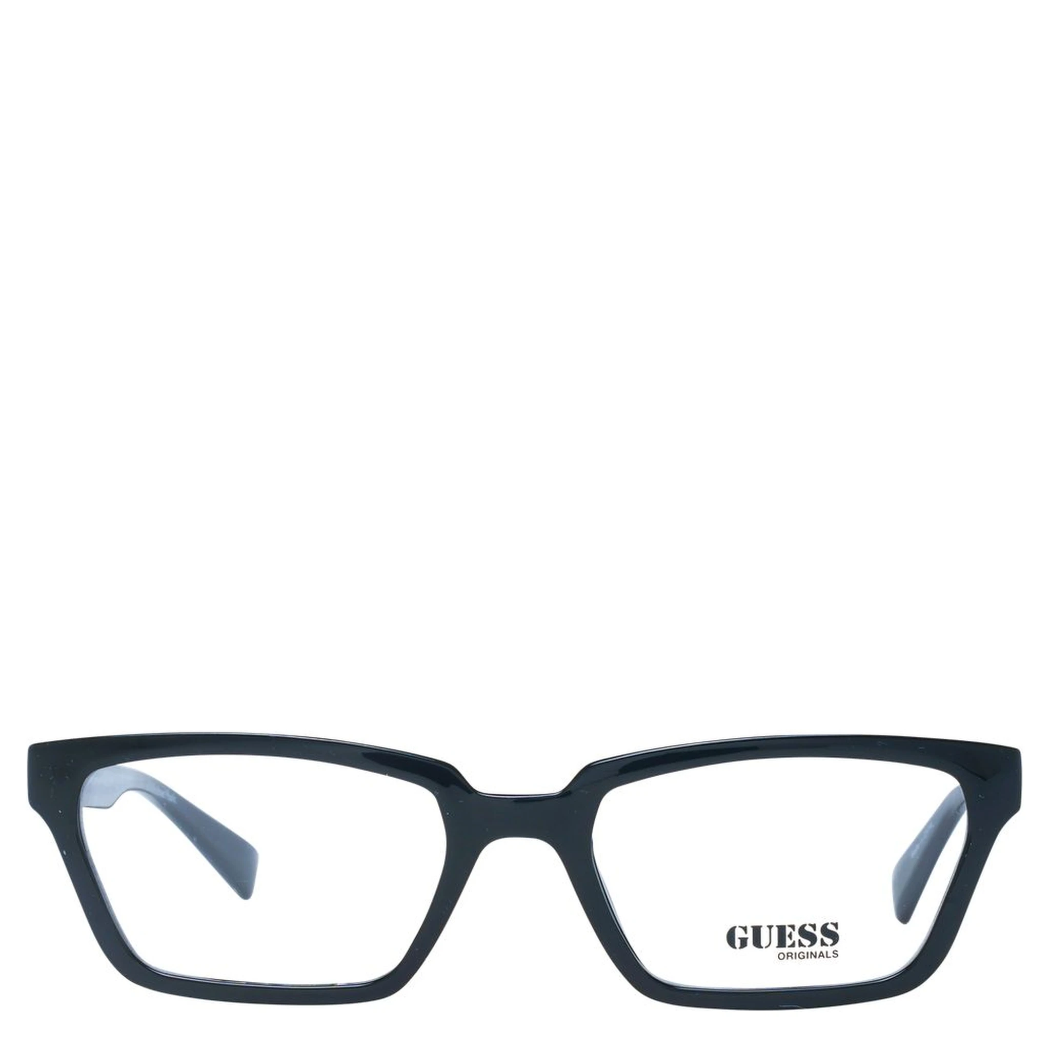 Black Plastic Glasses (Frames)