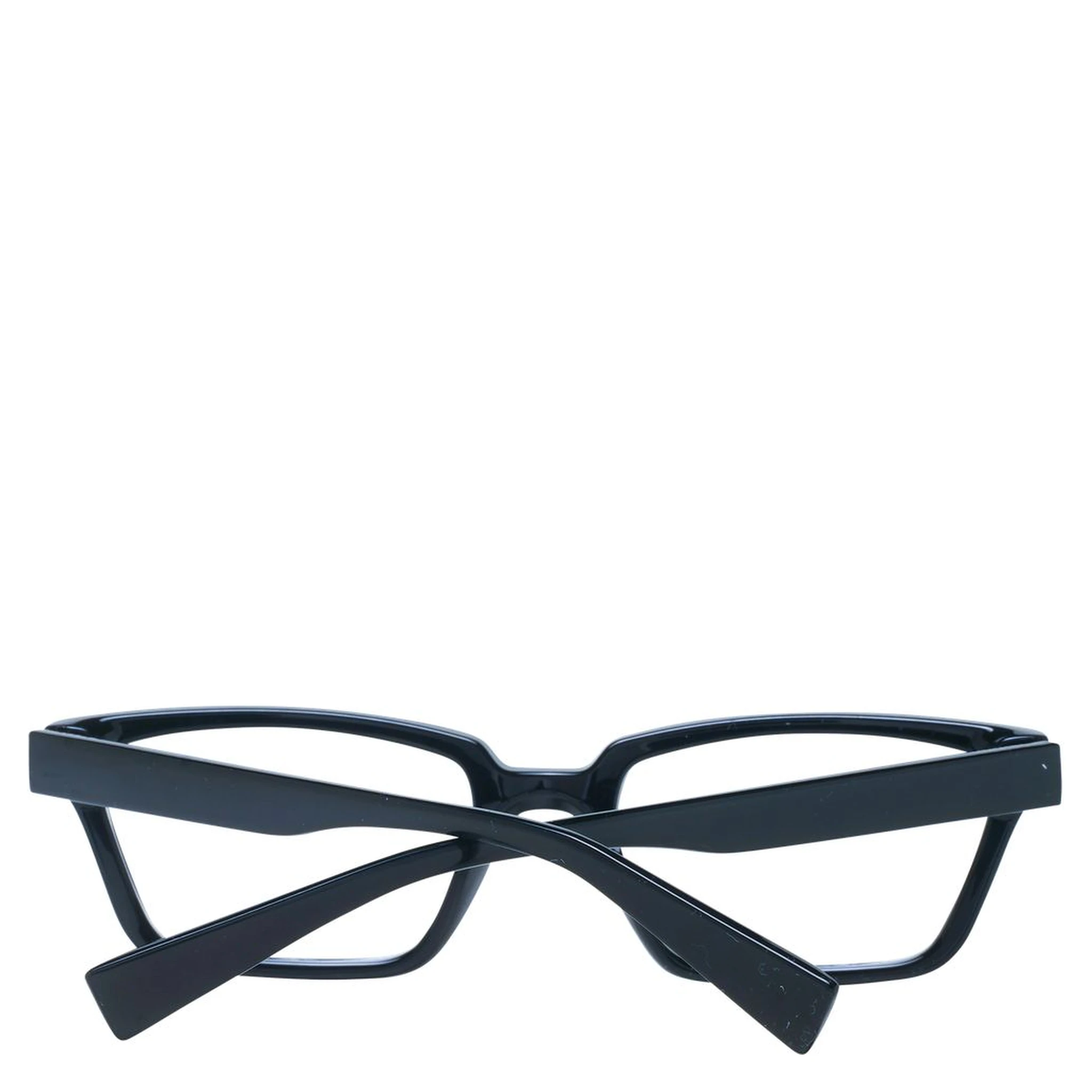 Black Plastic Glasses (Frames)
