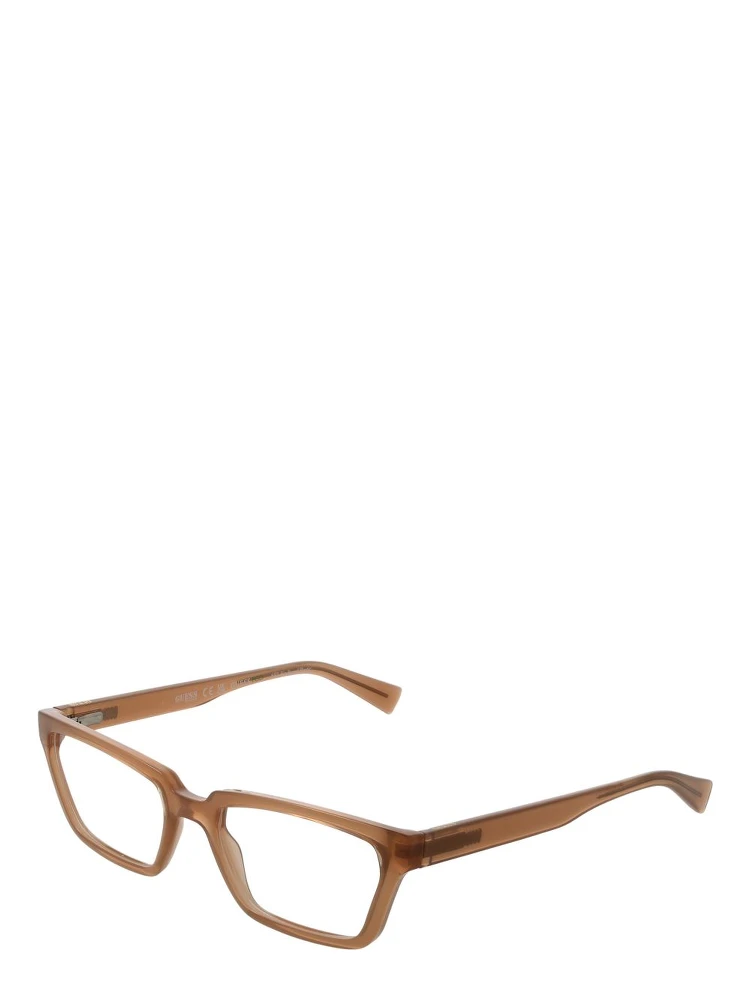 Beige Plastic Glasses (Frames)