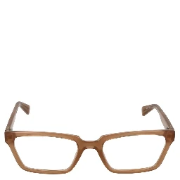 Beige Plastic Glasses (Frames)