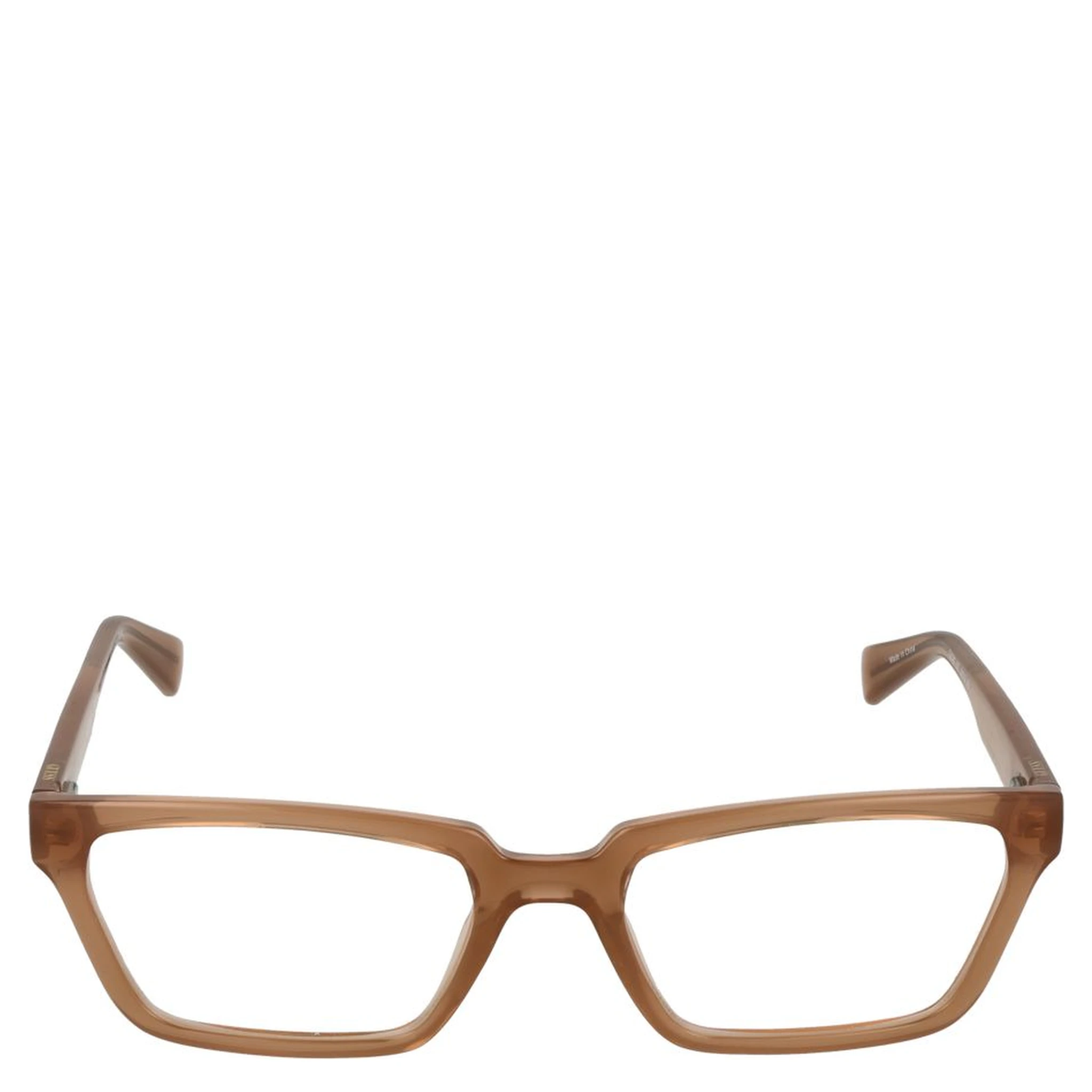 Beige Plastic Glasses (Frames)