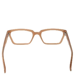 Beige Plastic Glasses (Frames)