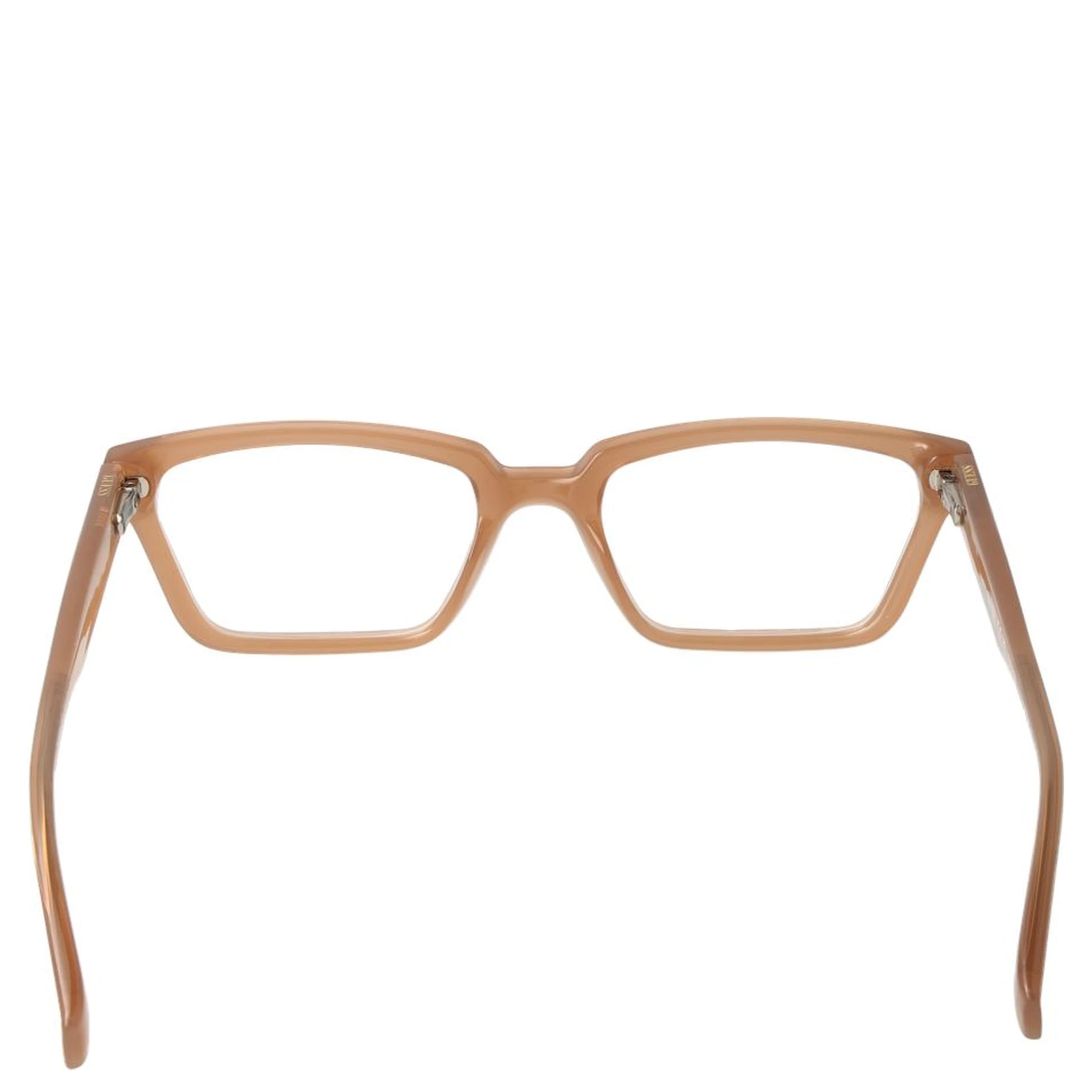 Beige Plastic Glasses (Frames)