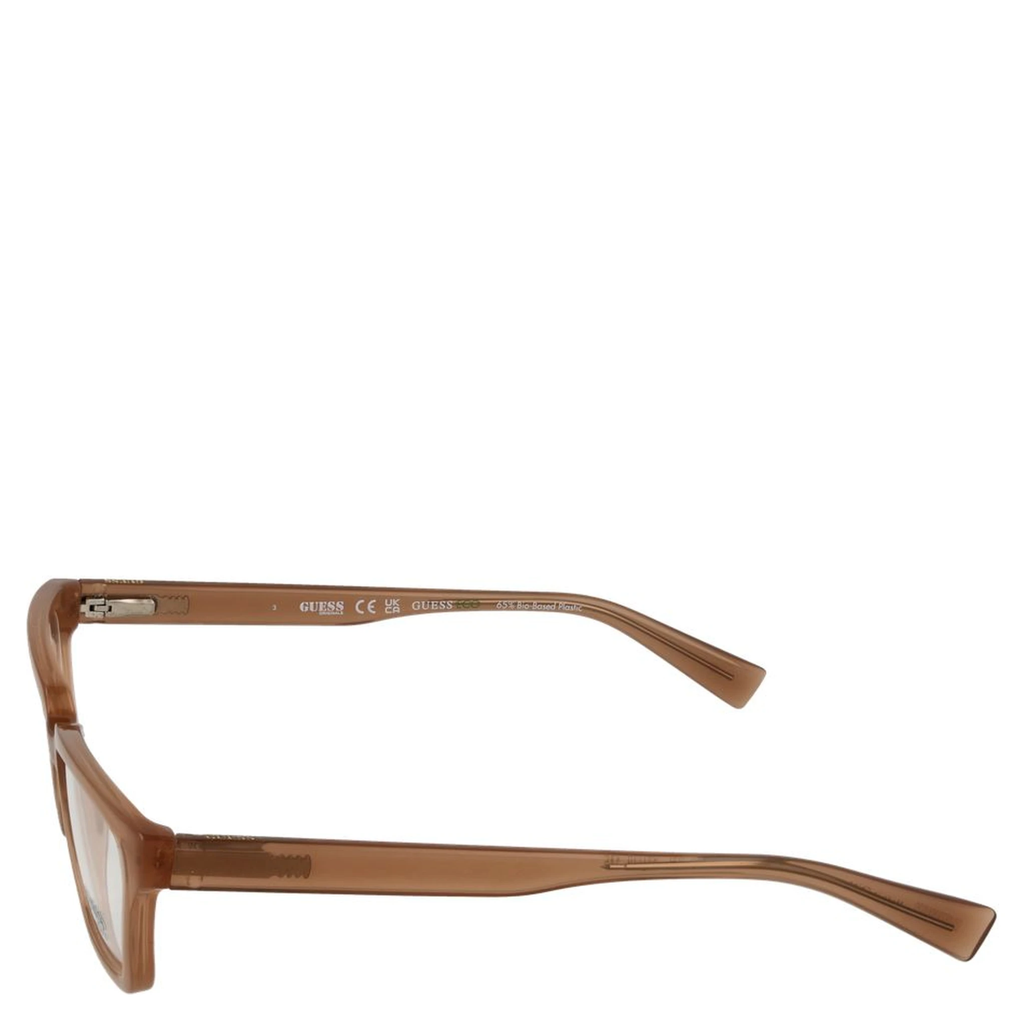 Beige Plastic Glasses (Frames)