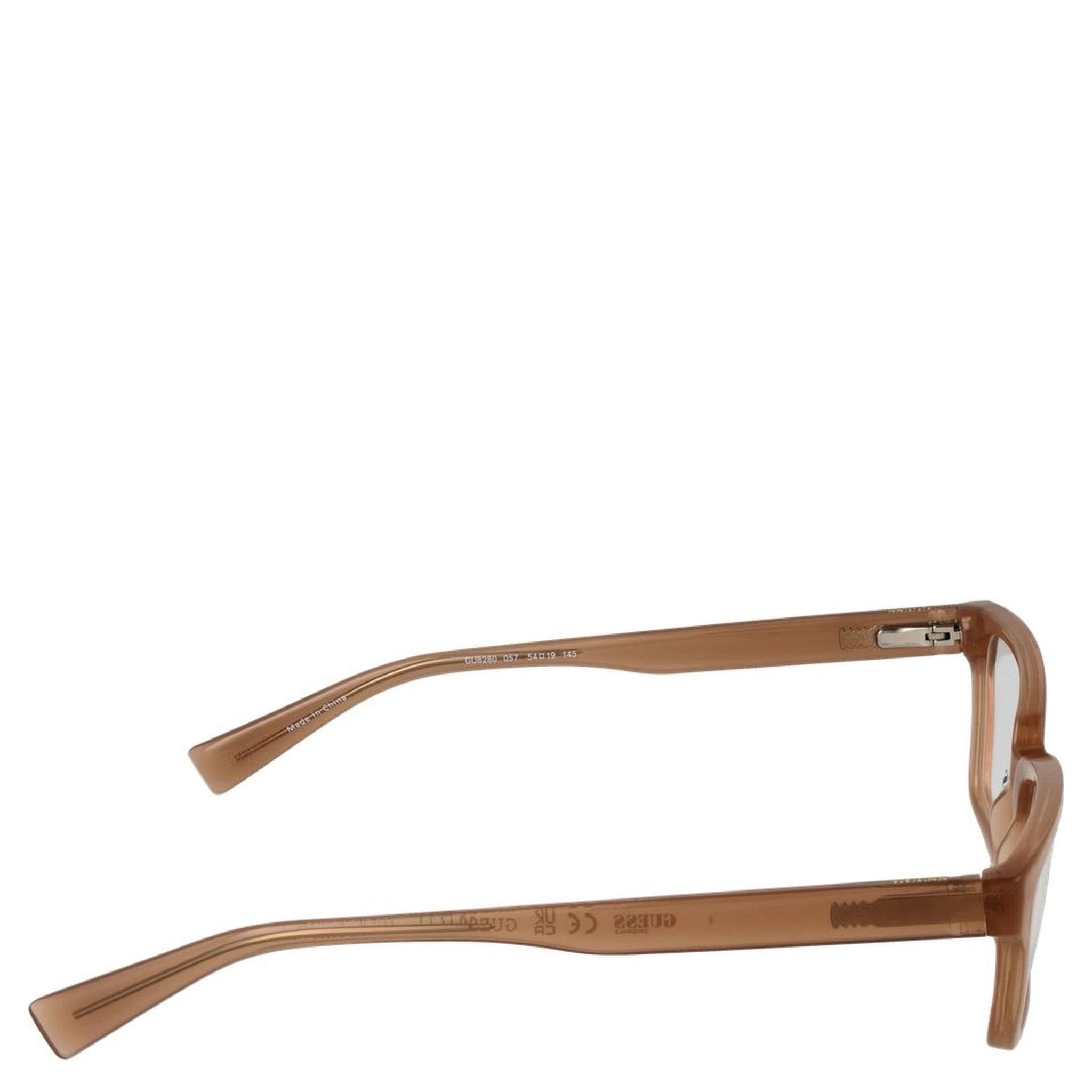 Beige Plastic Glasses (Frames)