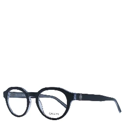 Black Plastic Glasses (Frames)