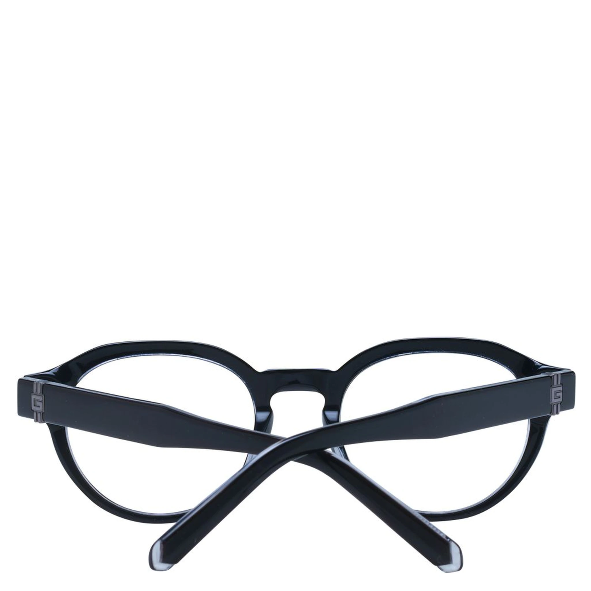 Black Plastic Glasses (Frames)