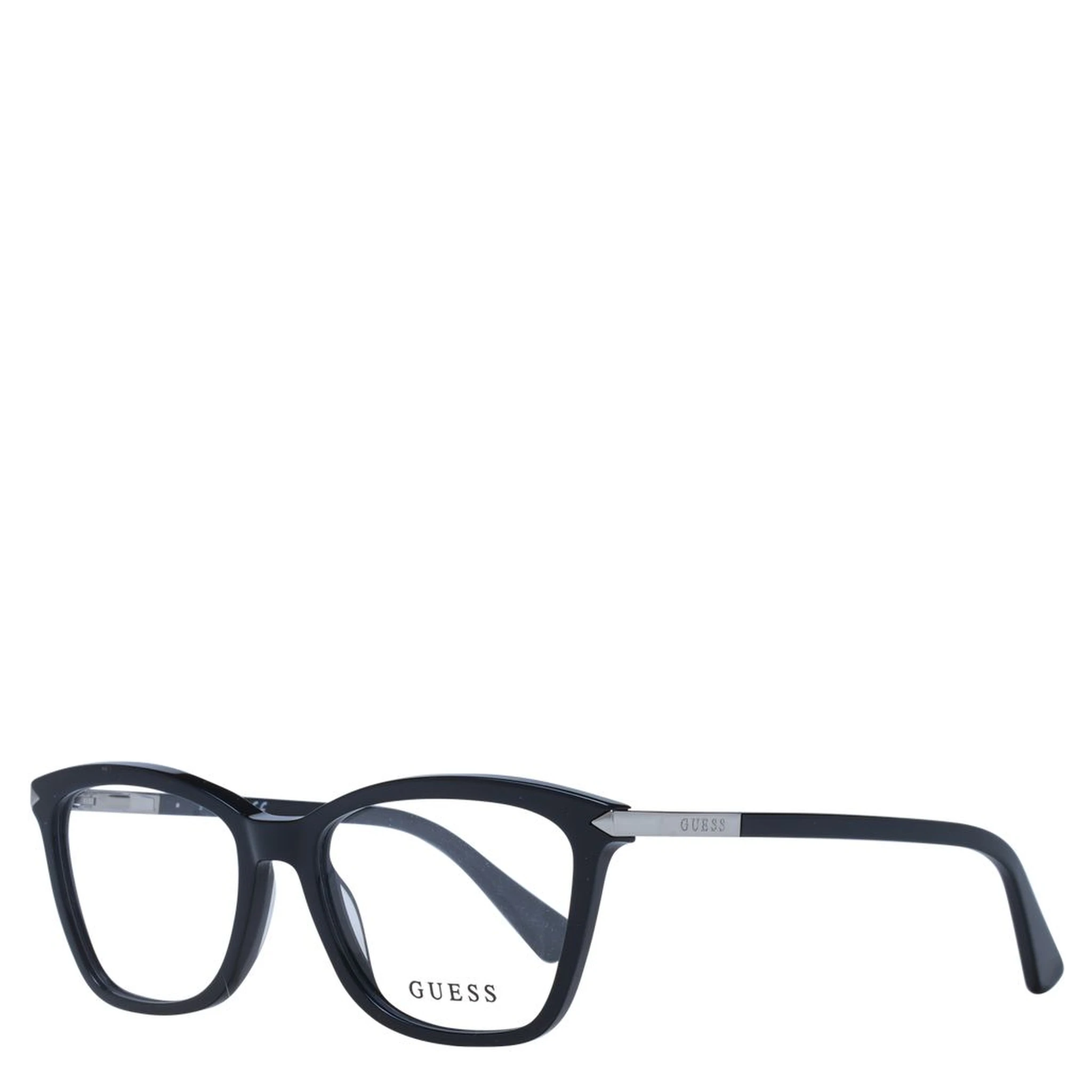 Black Plastic Glasses (Frames)