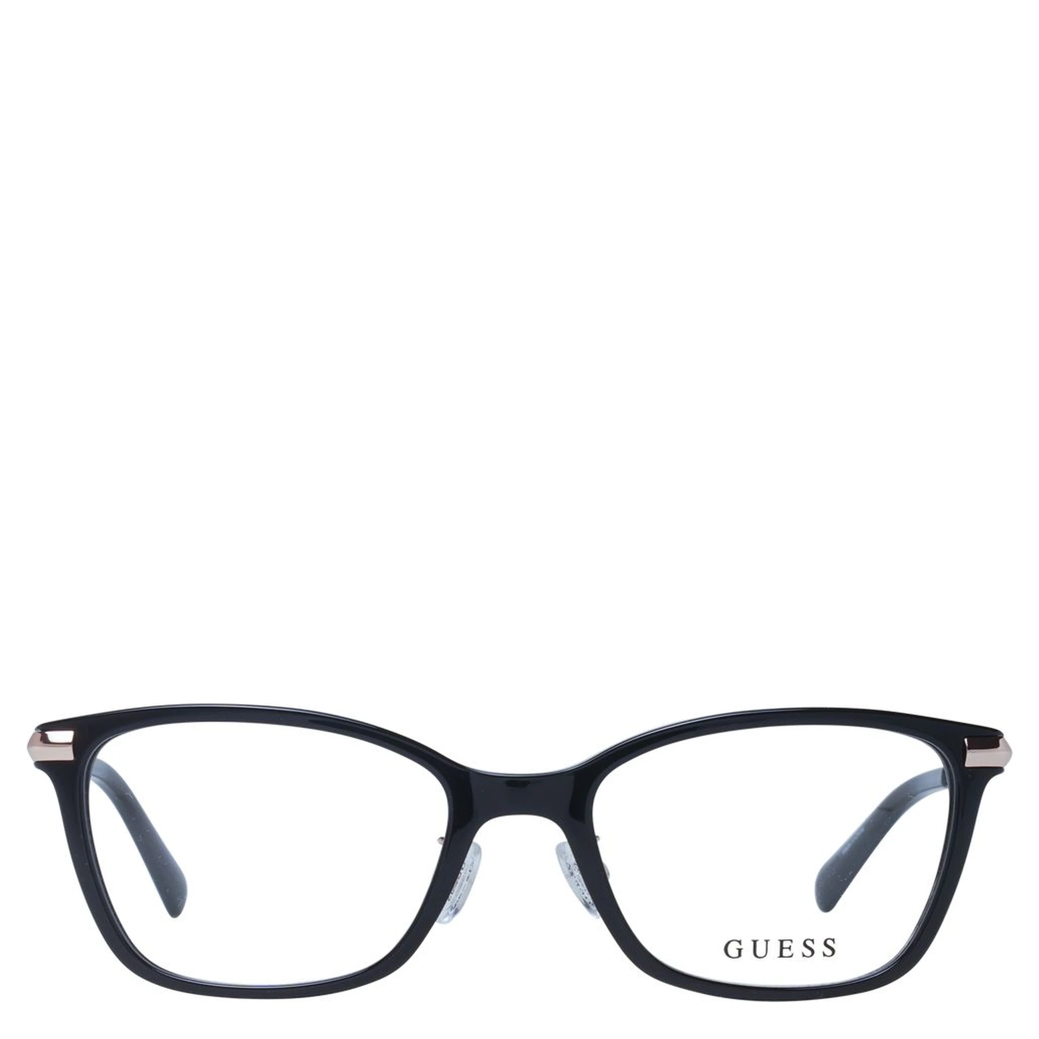 Black Plastic Glasses (Frames)