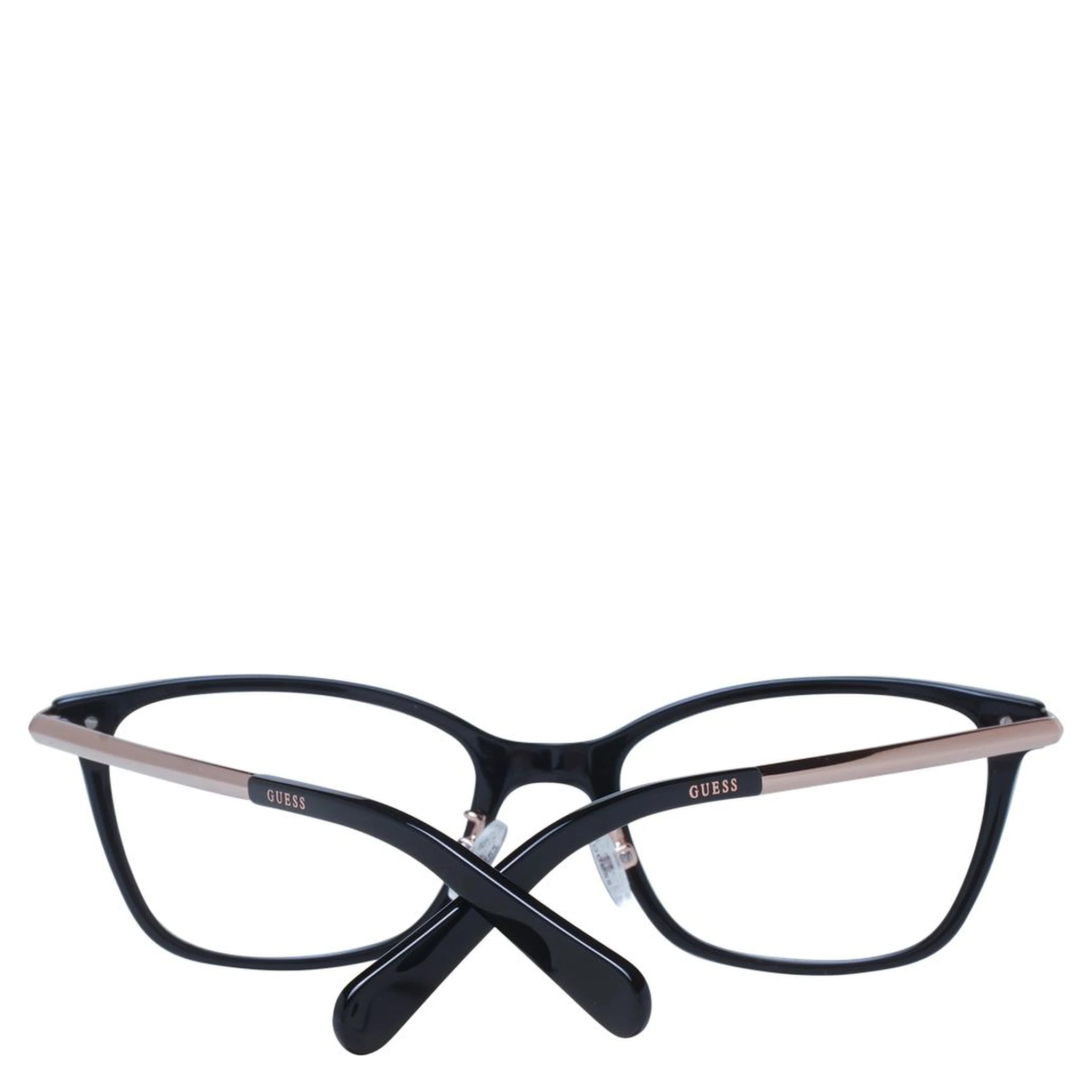 Black Plastic Glasses (Frames)
