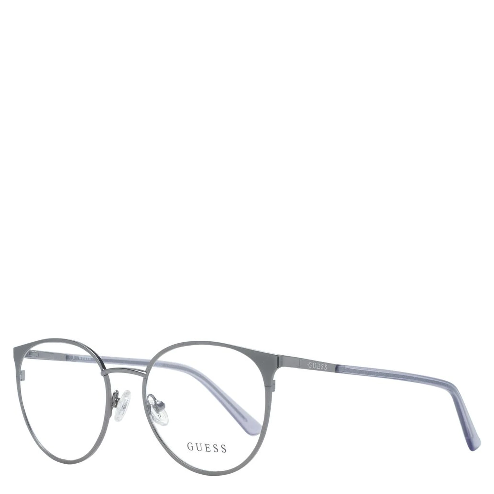 Gray Metal Glasses (Frames)