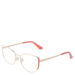 Orange Metal Glasses (Frames)