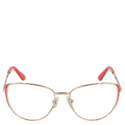 Orange Metal Glasses (Frames)