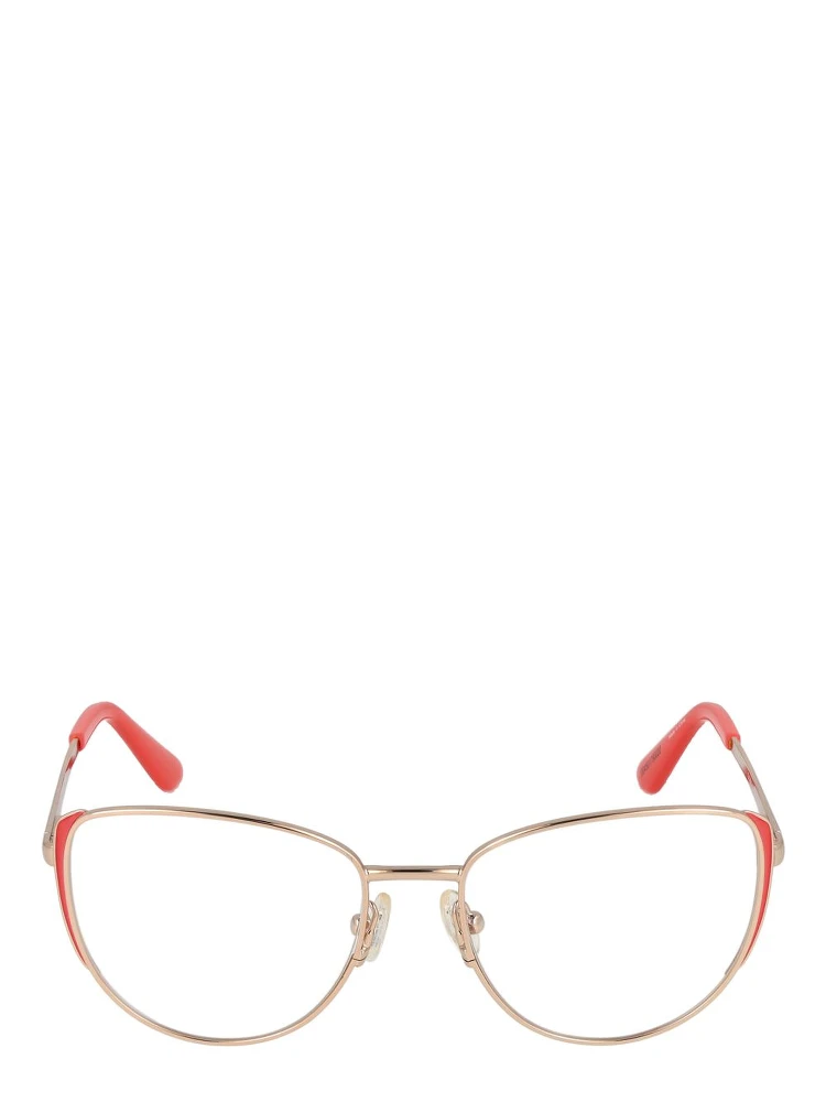 Orange Metal Glasses (Frames) alternative