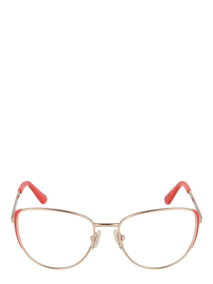 Orange Metal Glasses (Frames)