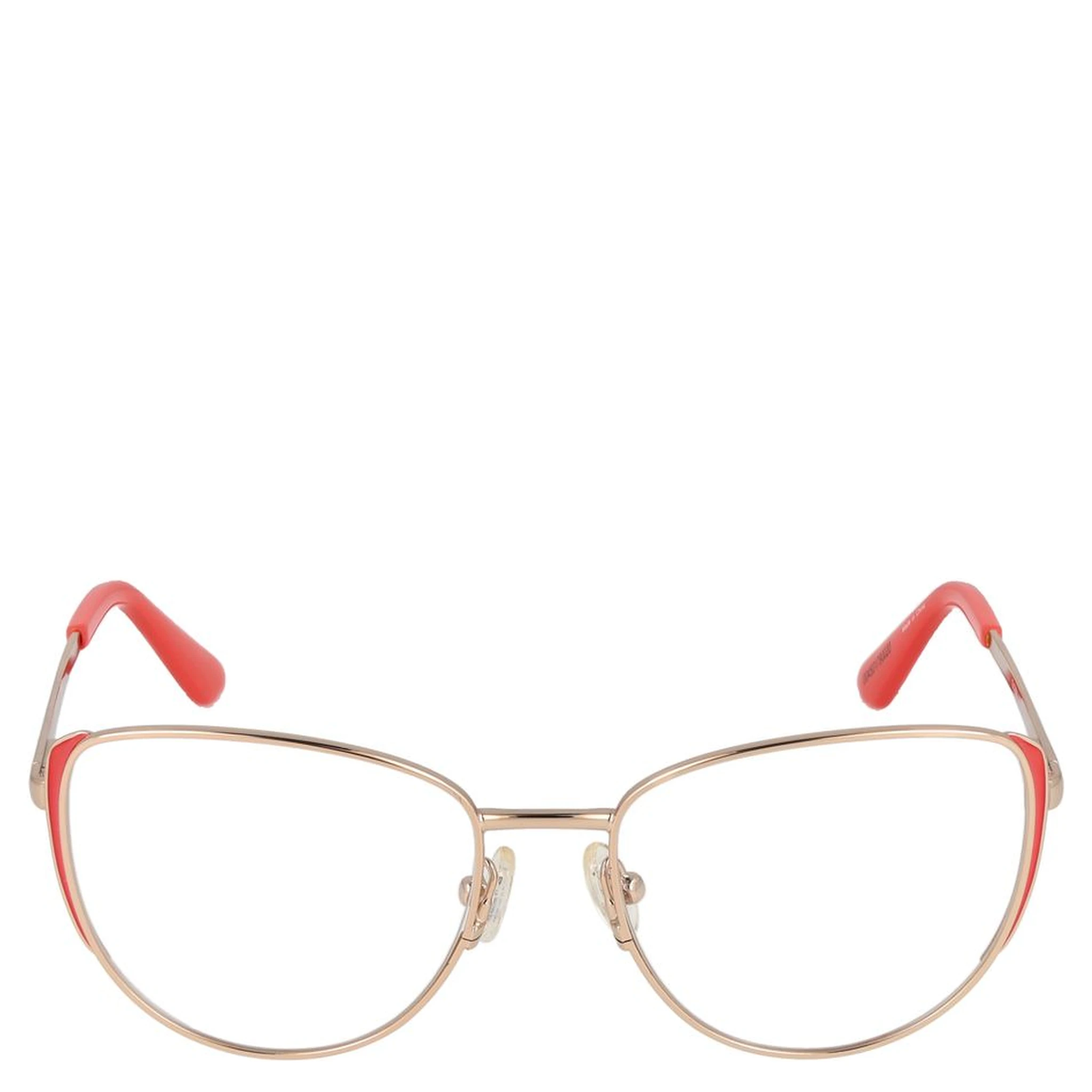 Orange Metal Glasses (Frames)