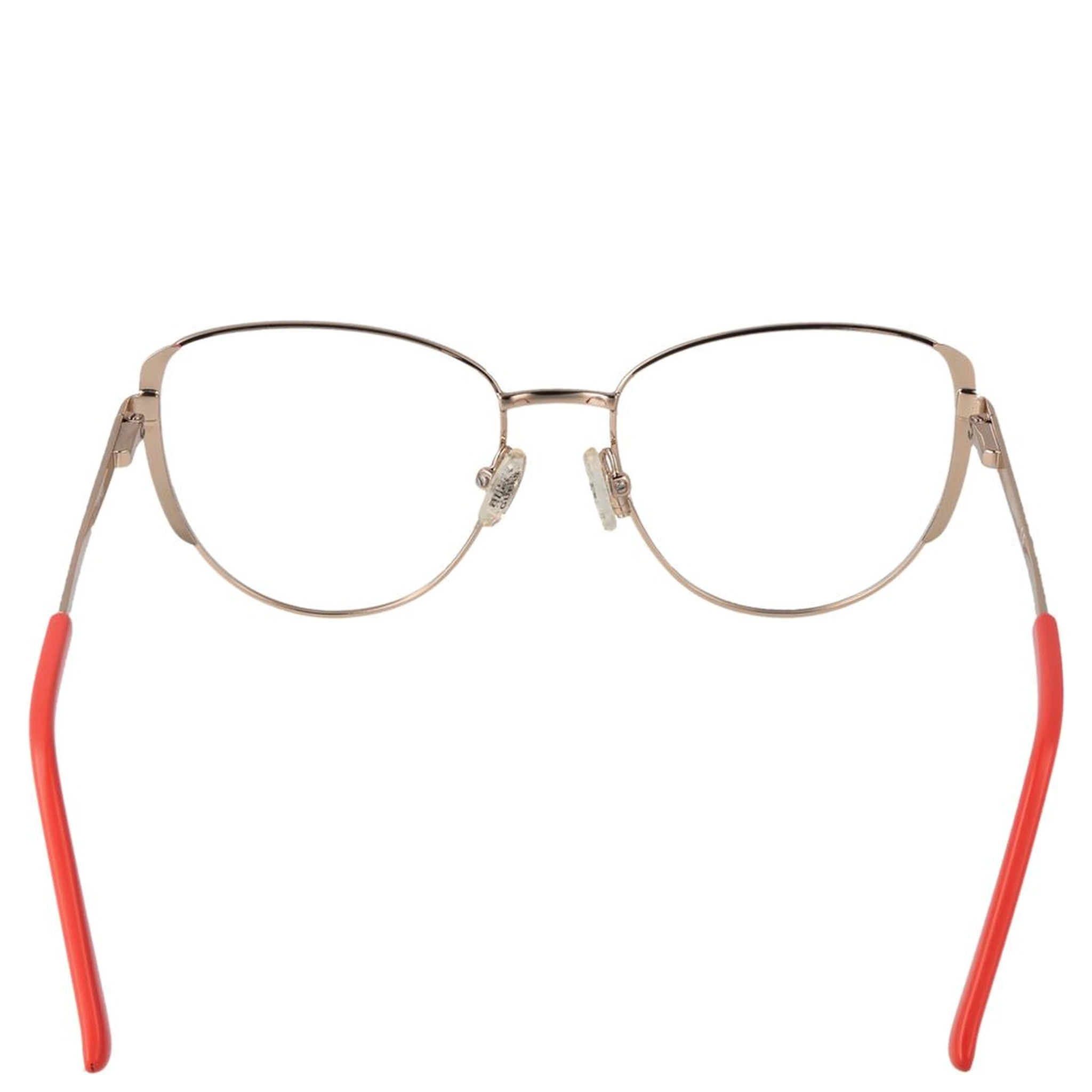 Orange Metal Glasses (Frames)