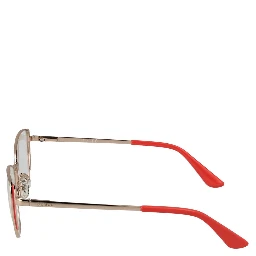 Orange Metal Glasses (Frames)