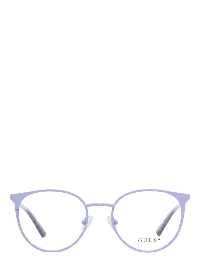 Purple Metal Glasses (Frames)