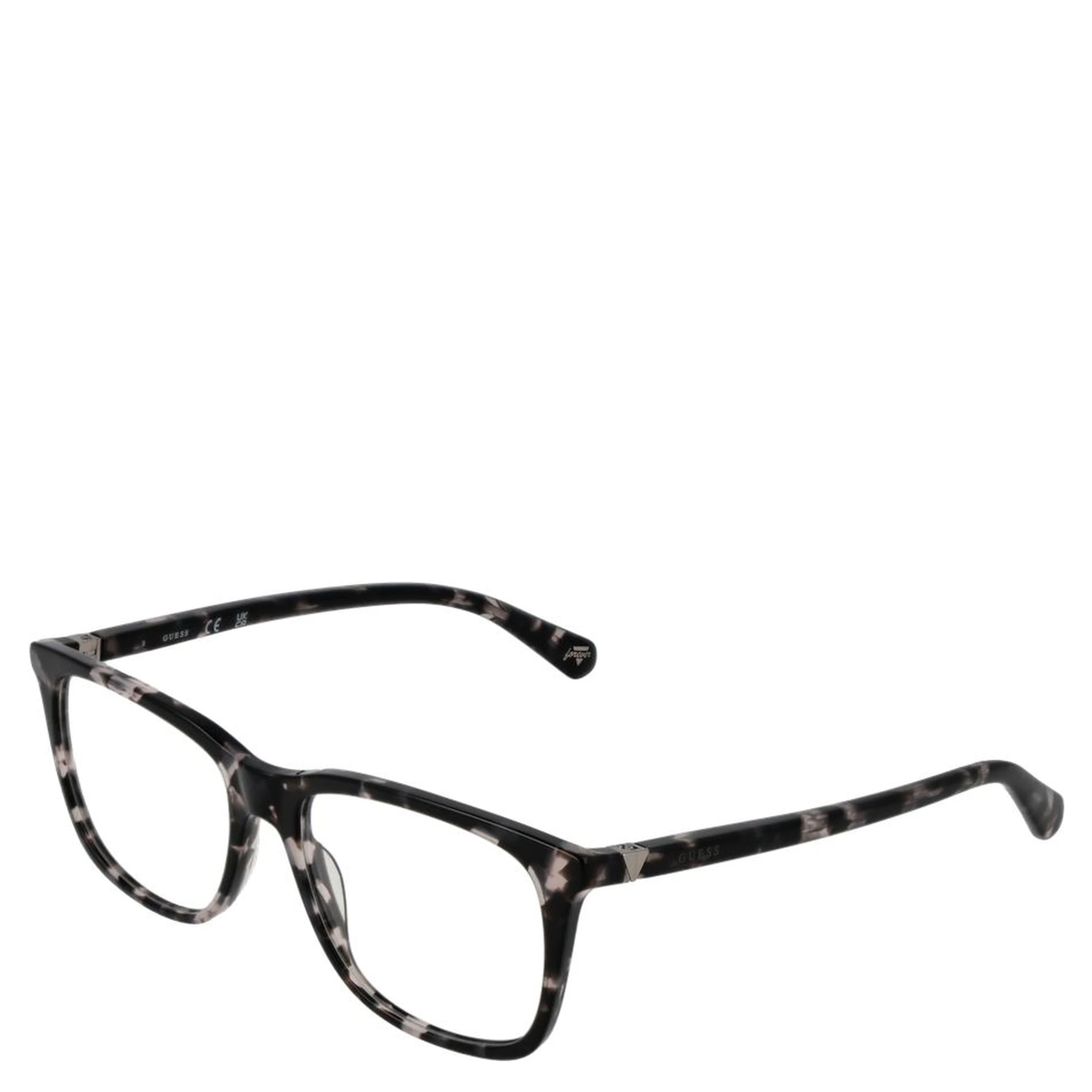 Gray Plastic Glasses (Frames)