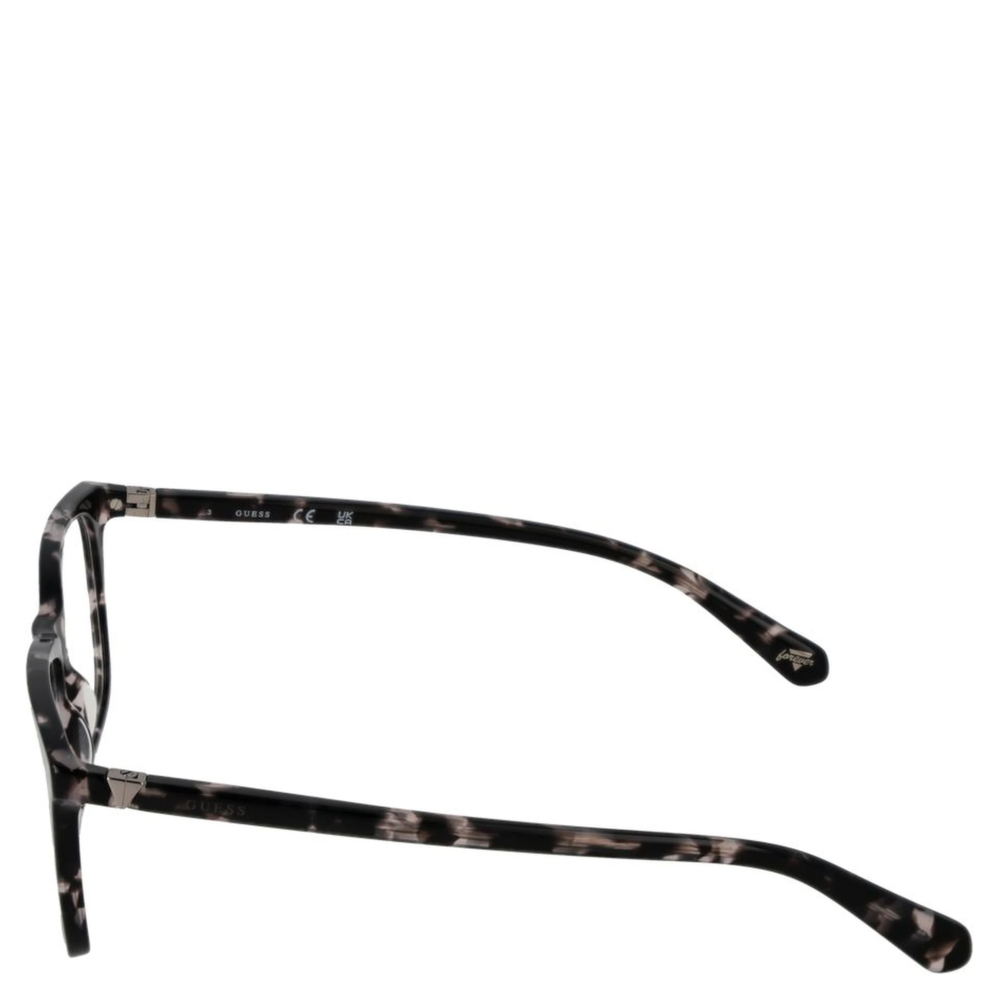 Gray Plastic Glasses (Frames)