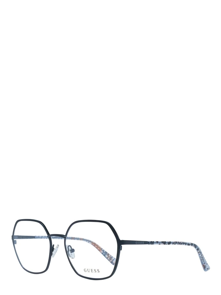 Black Metal Glasses (Frames)