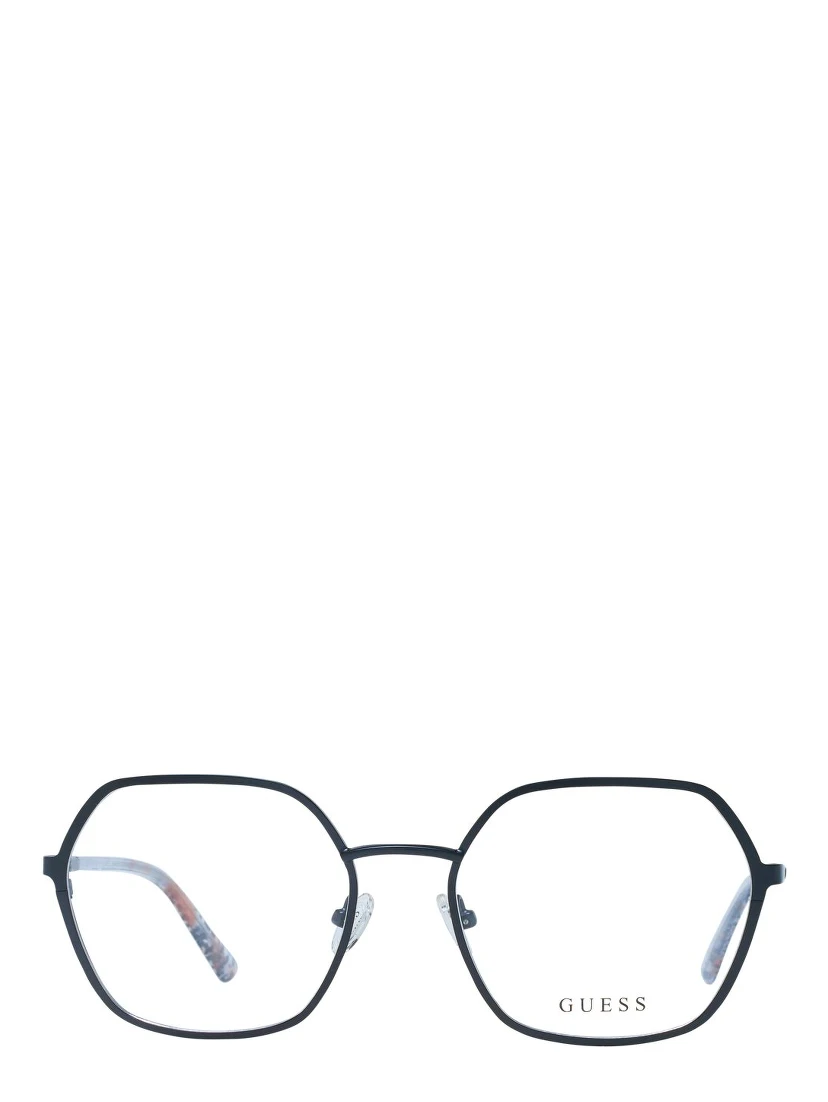 Black Metal Glasses (Frames)