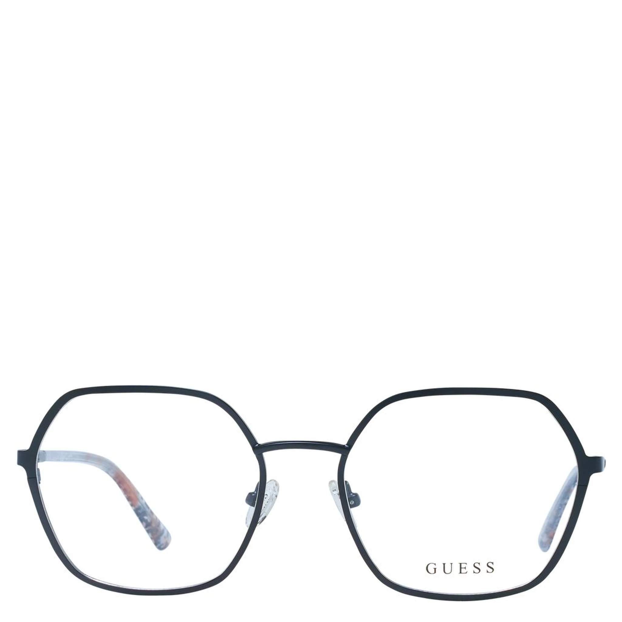 Black Metal Glasses (Frames)