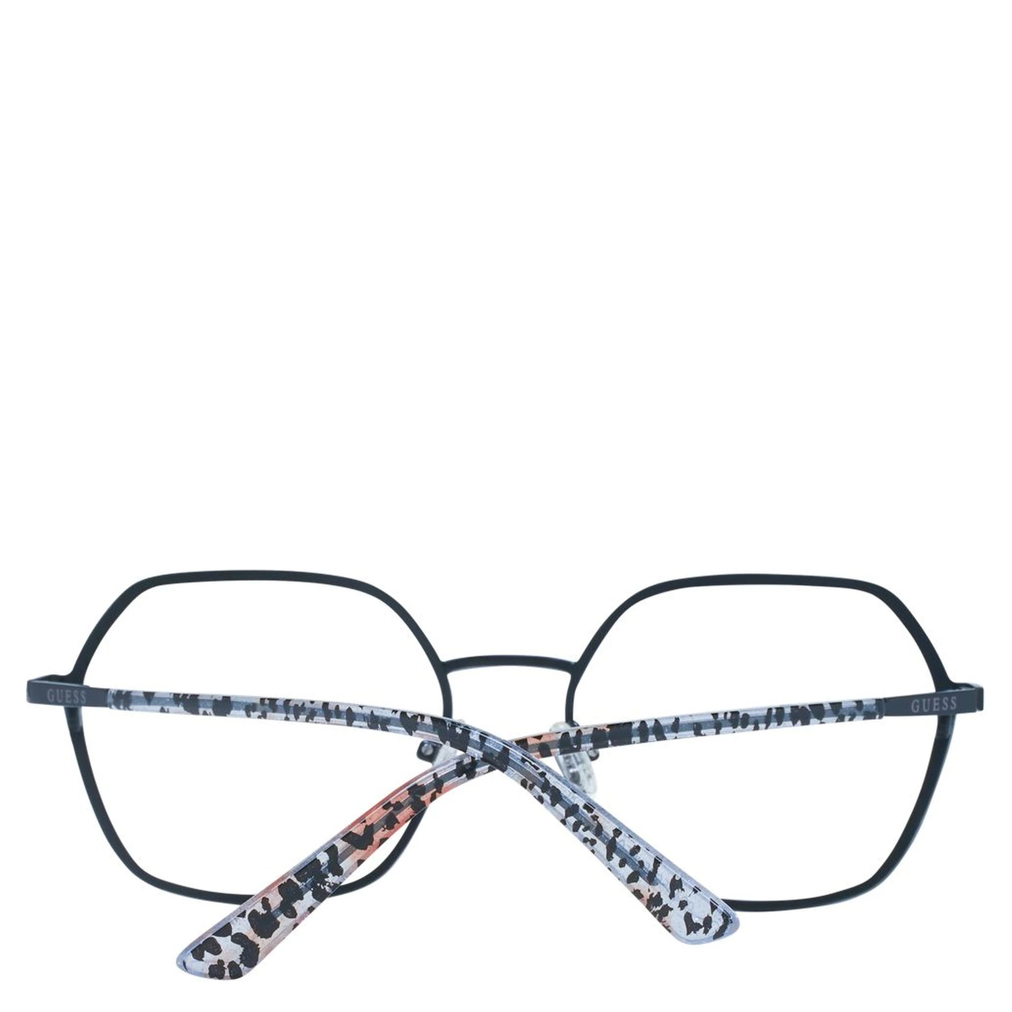 Black Metal Glasses (Frames)
