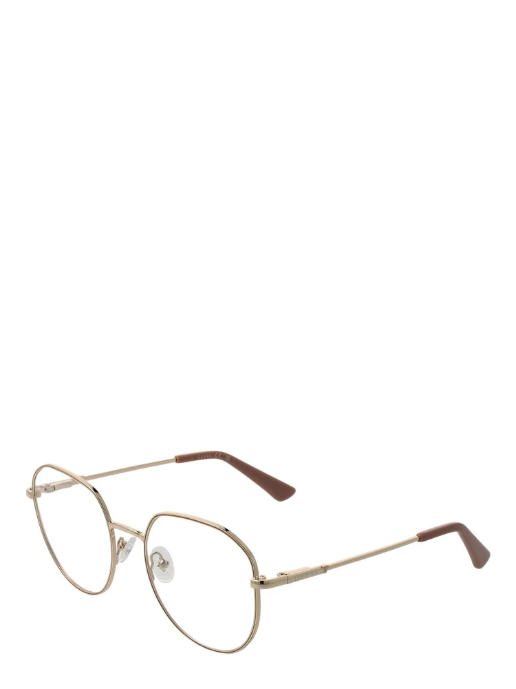 Gold Metal Glasses (Frames)
