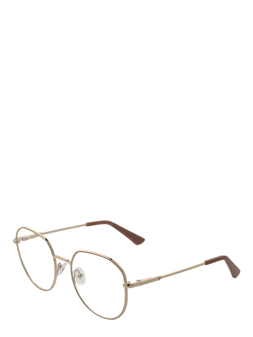 Gold Metal Glasses (Frames)