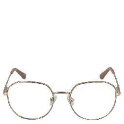 Gold Metal Glasses (Frames)