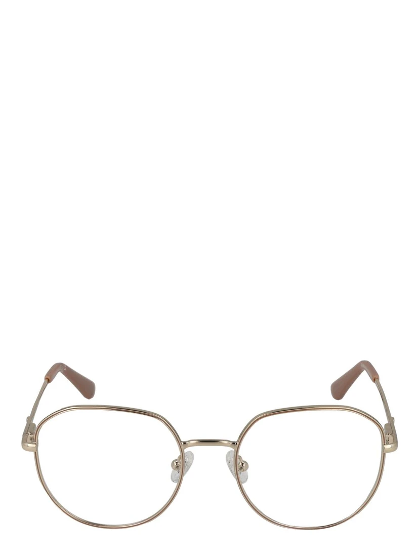 Gold Metal Glasses (Frames)