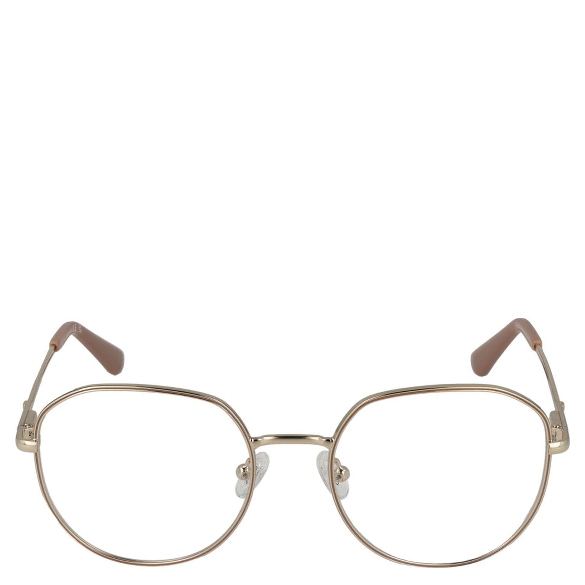 Gold Metal Glasses (Frames)